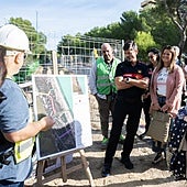Valencia tendrá disponibles los 11 cañones de agua contra incendios en la Devesa antes de finalizar el año