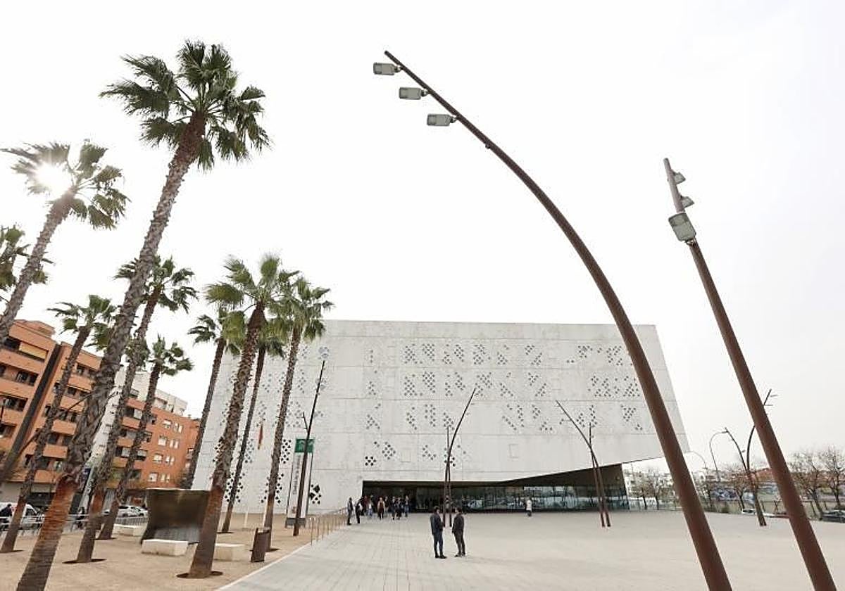 Fachada de la Ciudad de la Justicia de Córdoba