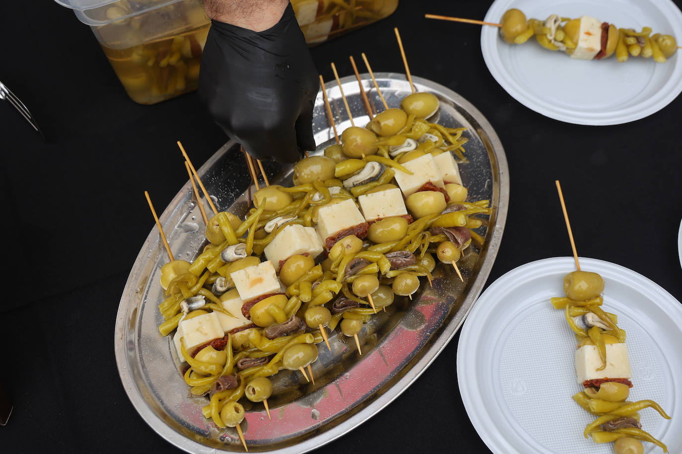Las mejores imágenes del &#039;Califato in the Street&#039; en la Puerta del Puente de Córdoba