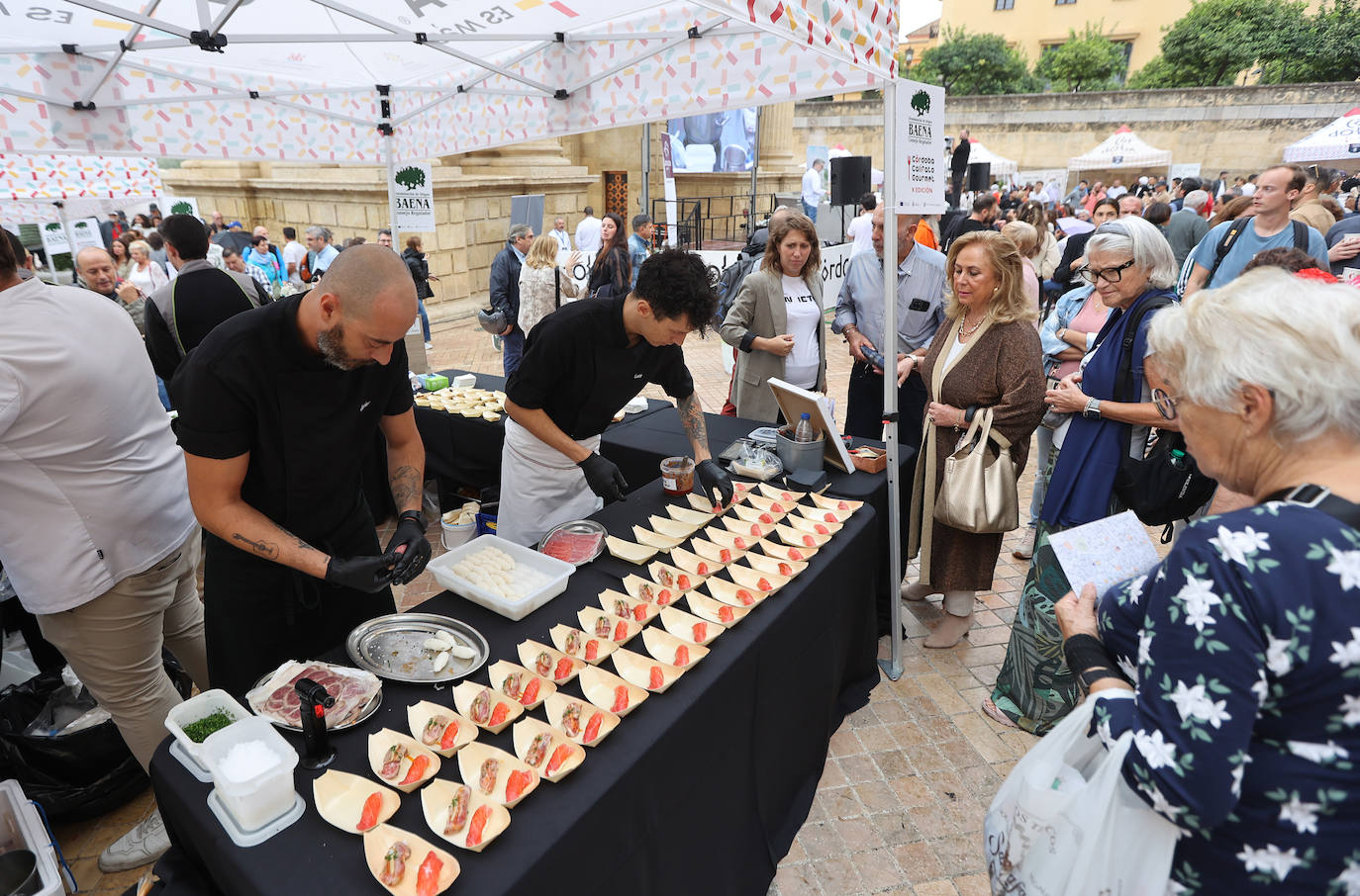 Las mejores imágenes del &#039;Califato in the Street&#039; en la Puerta del Puente de Córdoba