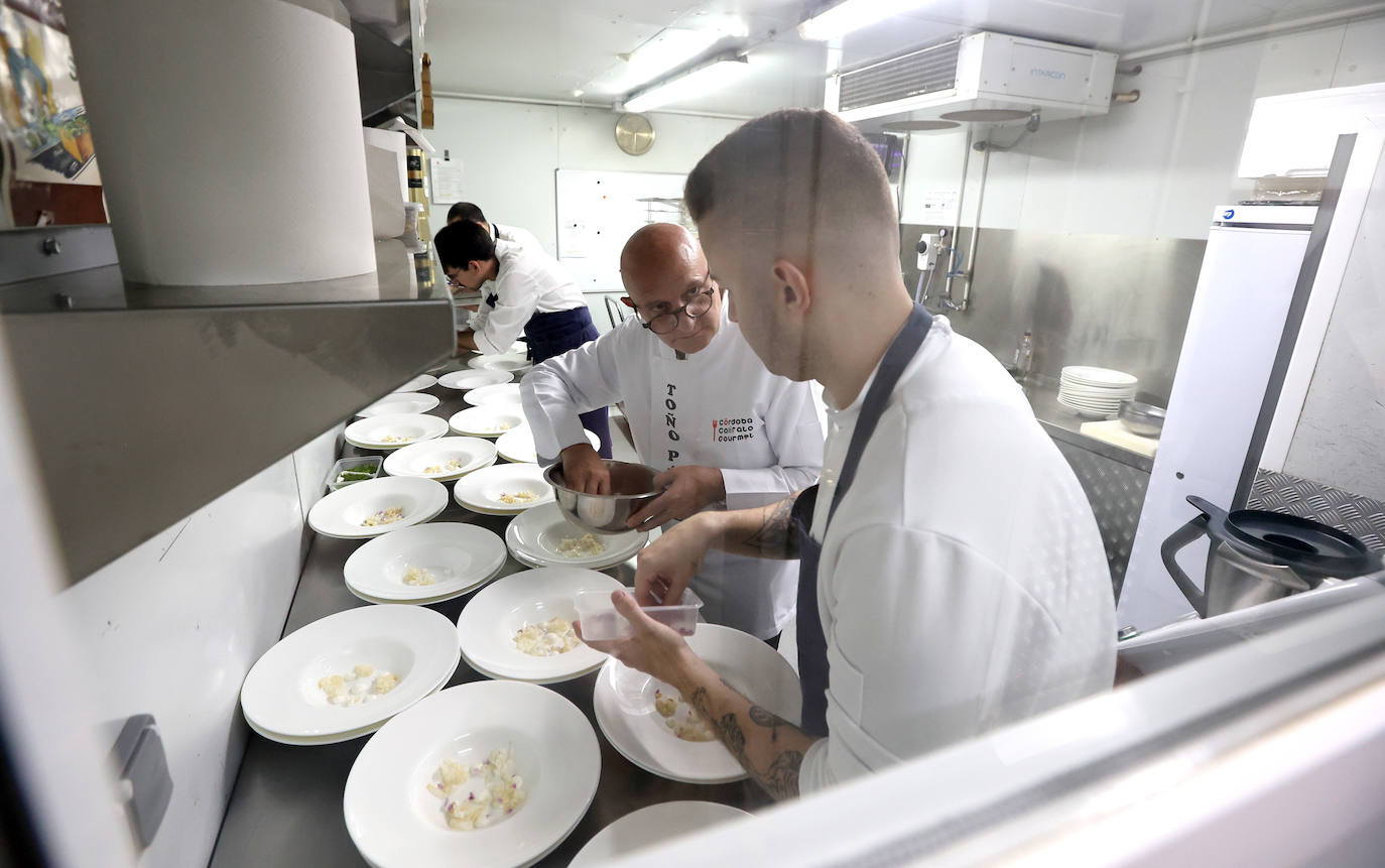 Las mejores imágenes de la cena de gala del Córdoba Califato Gourmet