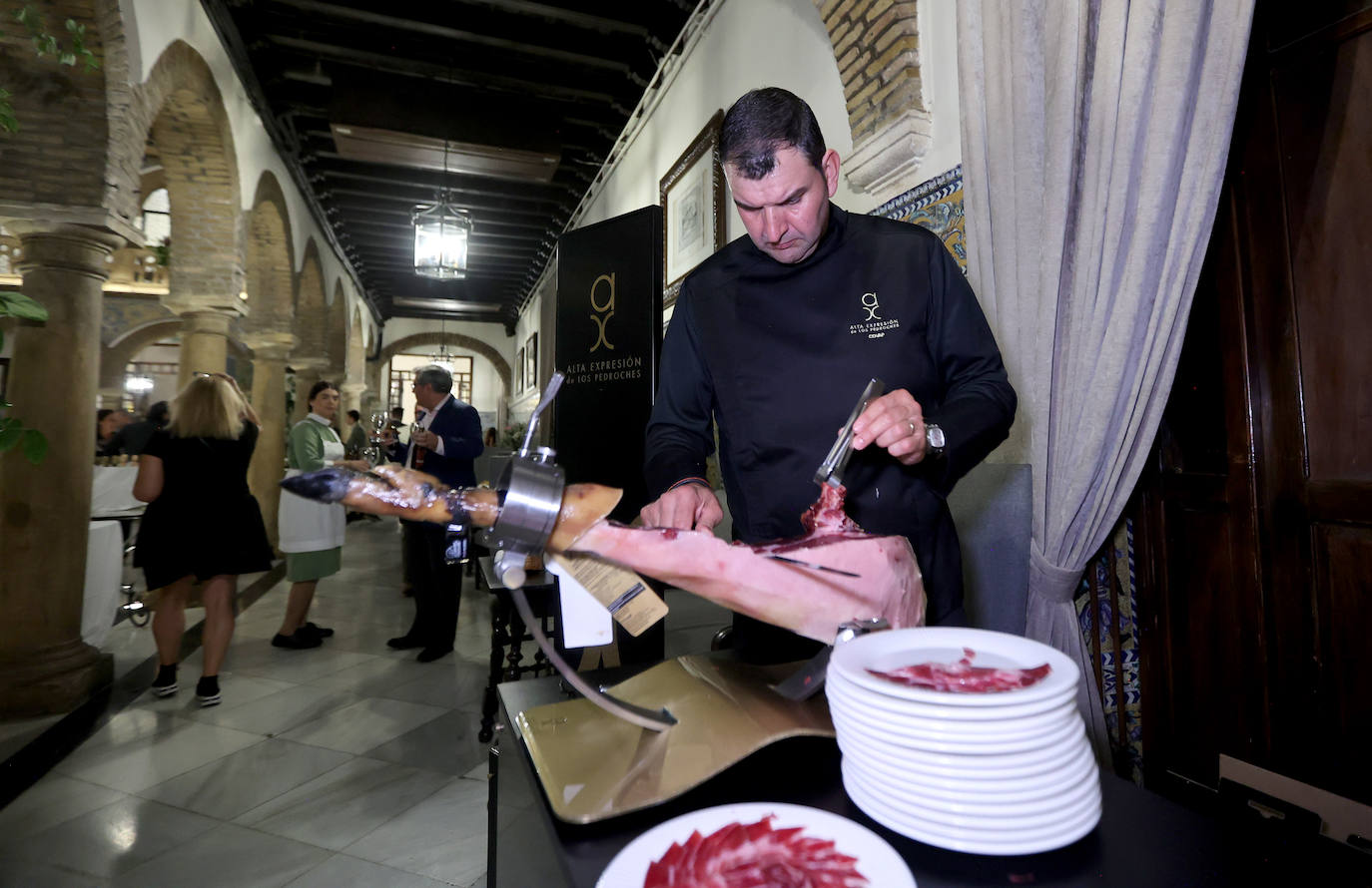 Las mejores imágenes de la cena de gala del Córdoba Califato Gourmet