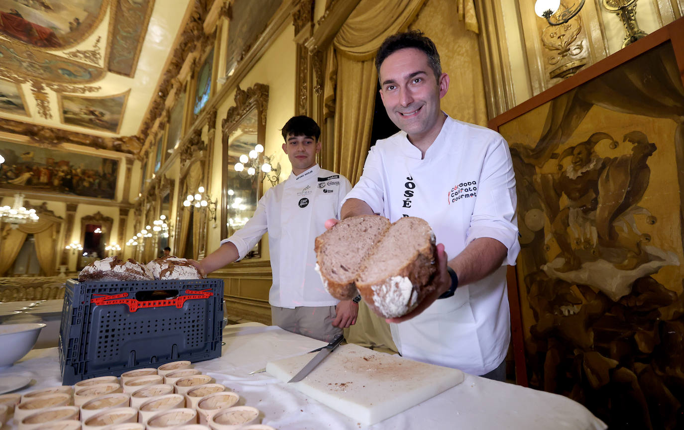 Las mejores imágenes de la cena de gala del Córdoba Califato Gourmet