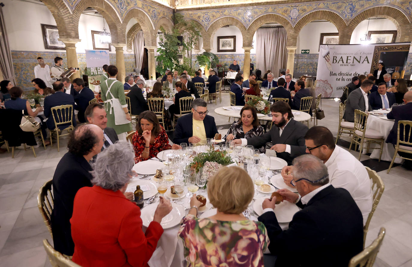 Las mejores imágenes de la cena de gala del Córdoba Califato Gourmet