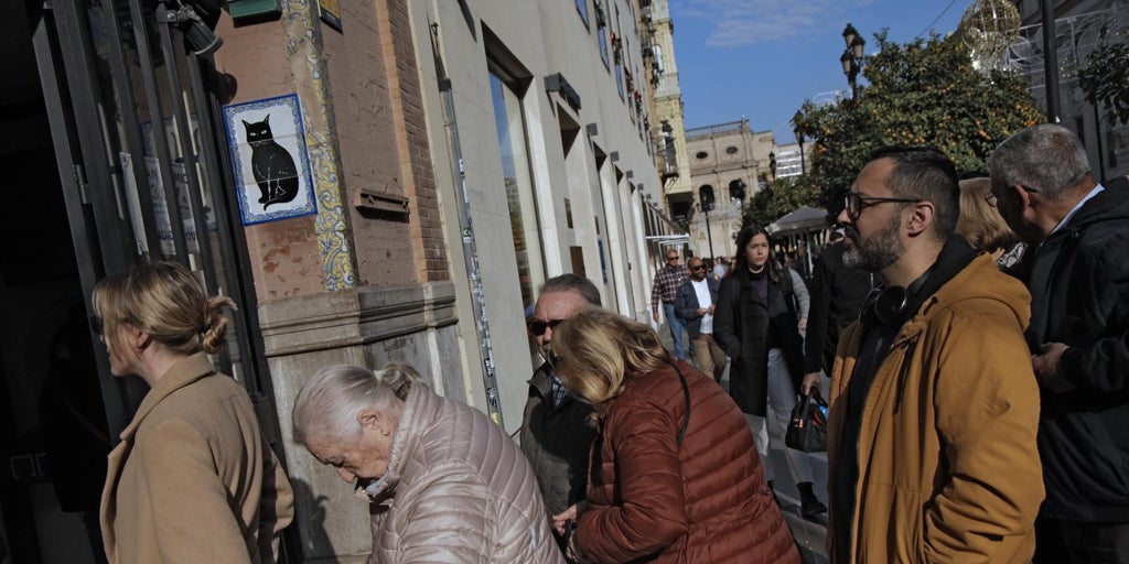 Estas son las administraciones donde más toca la Lotería de Navidad en Andalucía