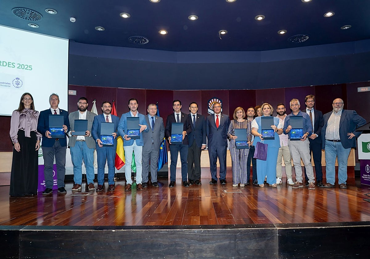 Entrega de las distinciones en el Rectorado de la Universidad de Córdoba