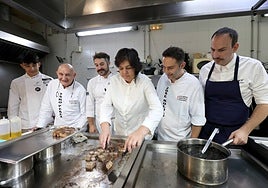 Las mejores imágenes de la cena de gala del Córdoba Califato Gourmet
