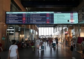 ADIF anuncia que se restablece la circulación ferroviaria entre Córdoba y Jaén tras más de cuatro horas de avería en una catenaria