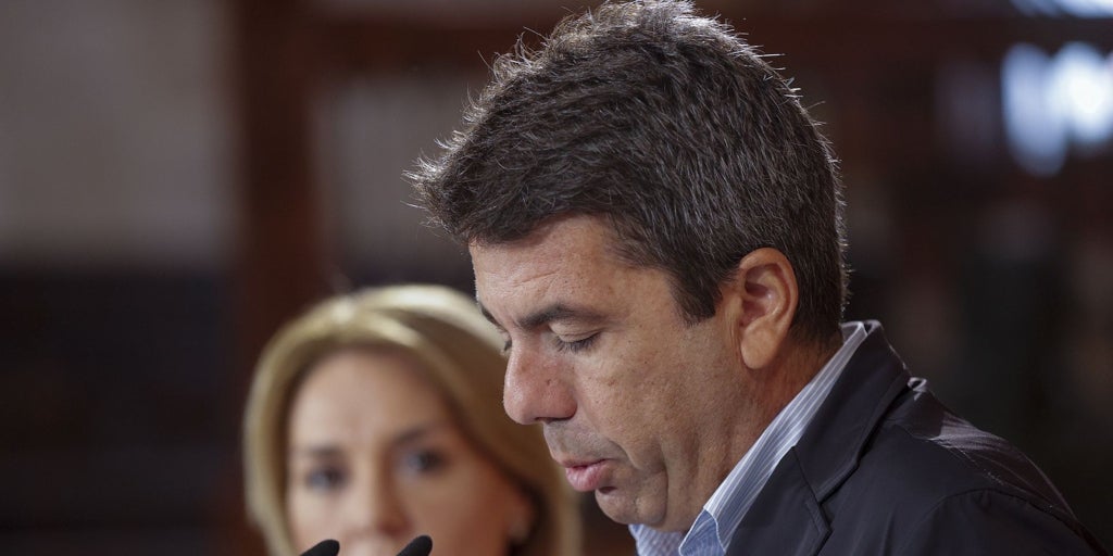 La comisión de investigación del Congreso por la dana cita a Carlos Mazón el 17 de noviembre