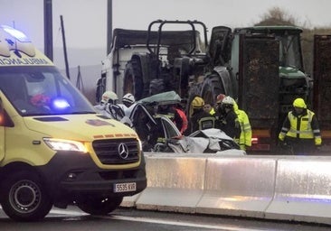 Una carretera cordobesa, entre las más peligrosas de toda España