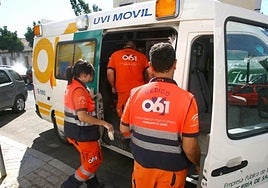 Atropello Córdoba: Herido un hombre con fracturas de brazos y piernas tras ser arrollado junto a la estación de autobuses