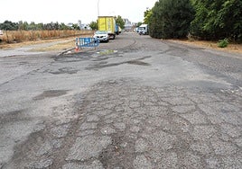 El Ayuntamiento de Toledo arreglará «de forma urgente» el asfaltado de tres «zonas prioritarias» del Polígono