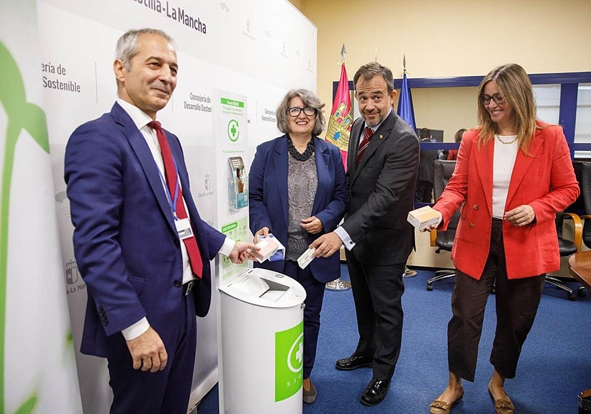 La campaña &#039;Buen Punto&#039; de SIGRE para la correcta recogida de medicamentos se despliega en octubre y noviembre en Castilla-La Mancha