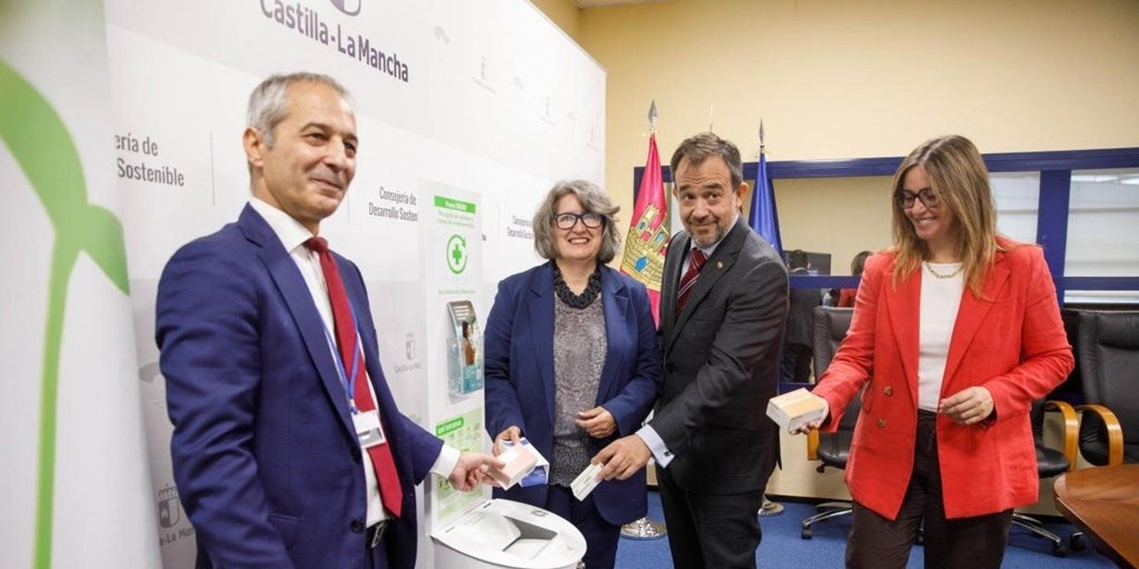 La campaña  Buen Punto  de SIGRE para la correcta recogida de medicamentos se despliega en octubre y noviembre en Castilla-La Mancha