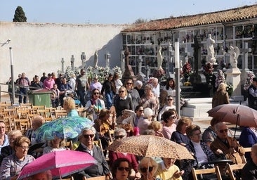 Imagen del cementerio de San Rafael durante el Día de Todos los Santos del pasado año