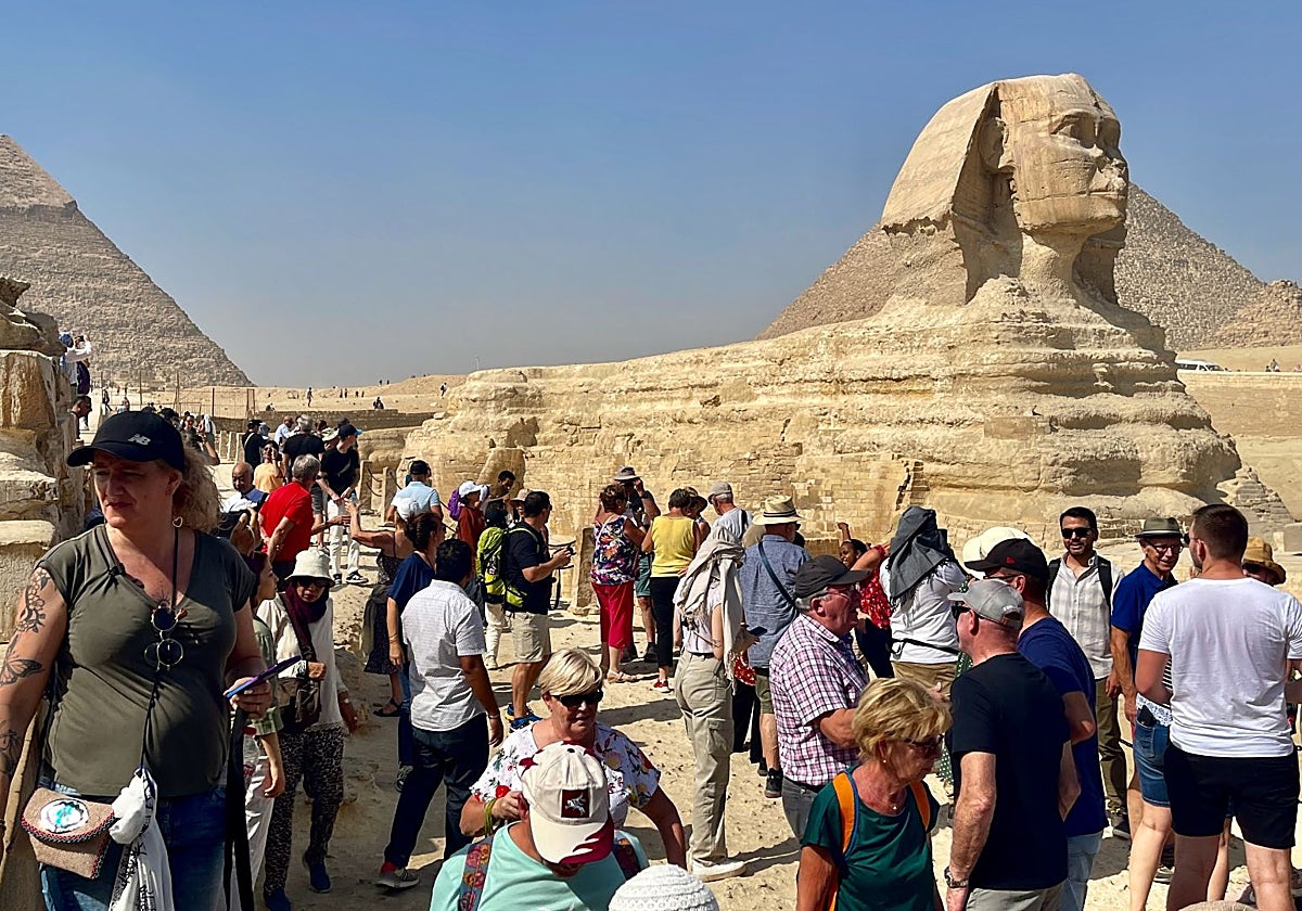 Las pirámides de Egipto