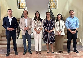 La Junta de Andalucía inicia las obras de rehabilitación de los juzgados de Montilla con un coste de 830.000 euros