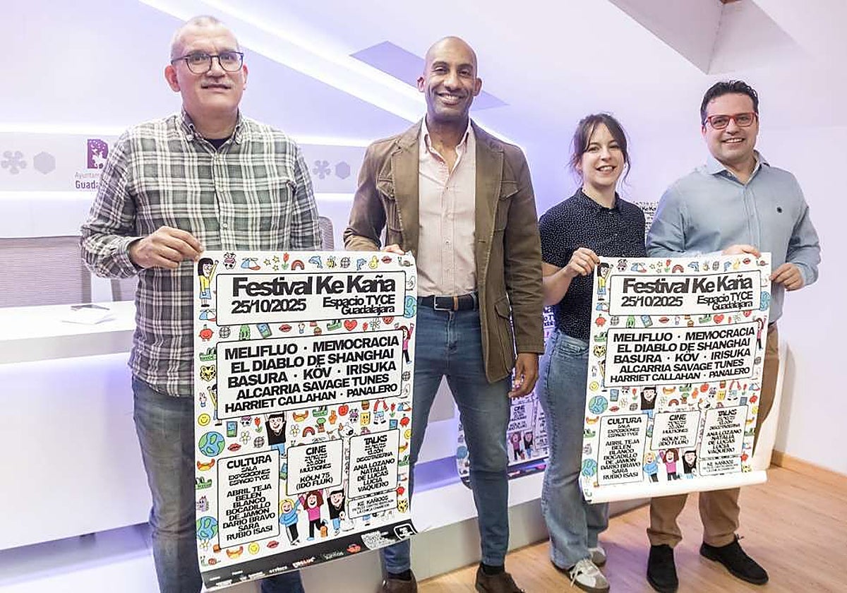 El Fetival Ke Kaña se ha presentado este martes en el Ayuntamiento