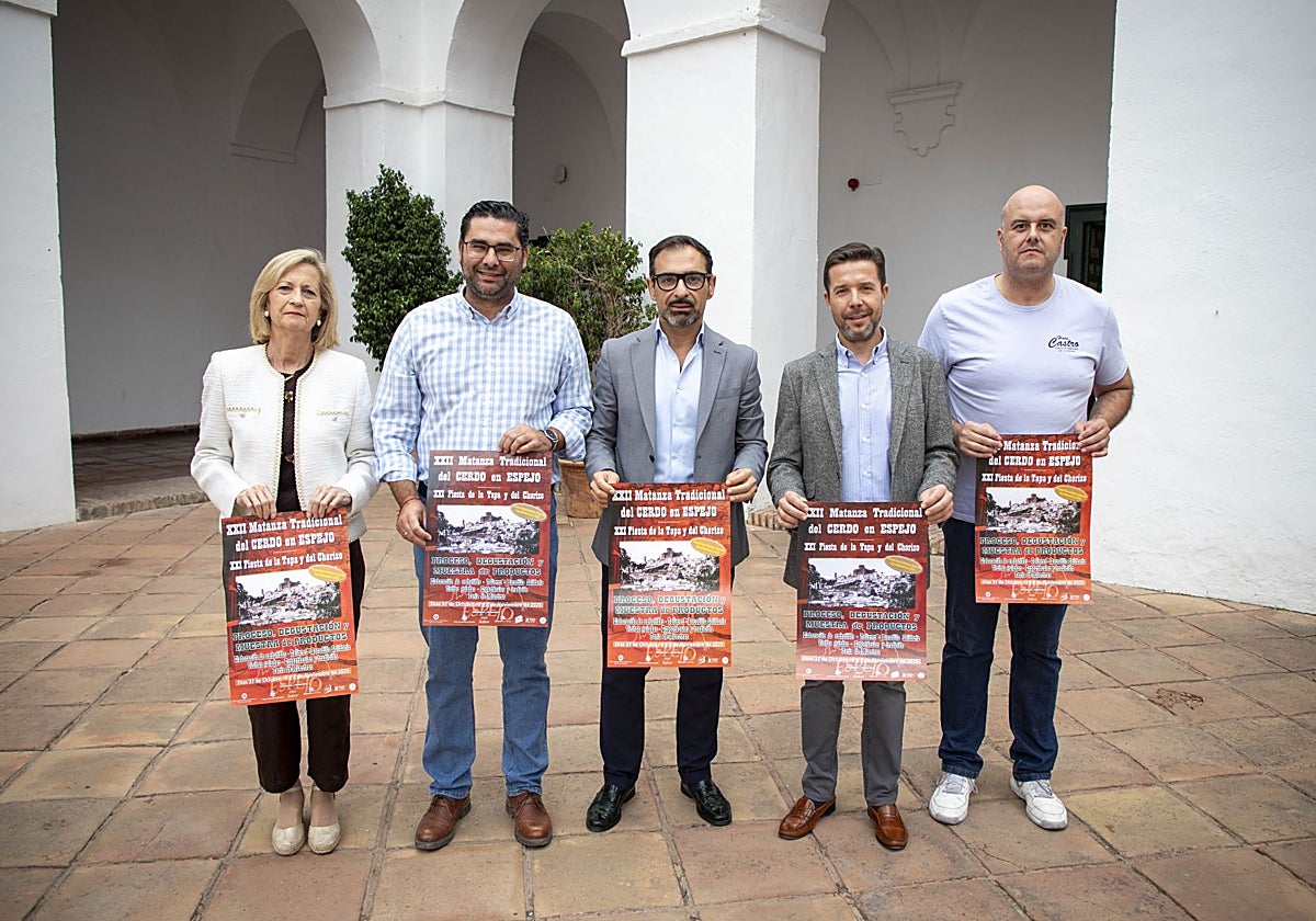 Presentación de la matanza del cerdo de Espejo