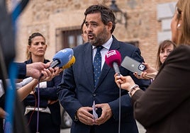 Paco Núñez: «El PSOE está como loco porque yo no sea el candidato, saben que si hoy hubiera elecciones sería presidente de Castilla-La Mancha»