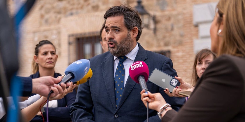Paco Núñez: «El PSOE está como loco porque yo no sea el candidato, saben que si hoy hubiera elecciones sería presidente de Castilla-La Mancha»