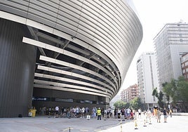 El Ayuntamiento de Madrid reconoce que recurrir el fallo sobre los aparcamientos del Bernabéu tiene «difícil viabilidad»