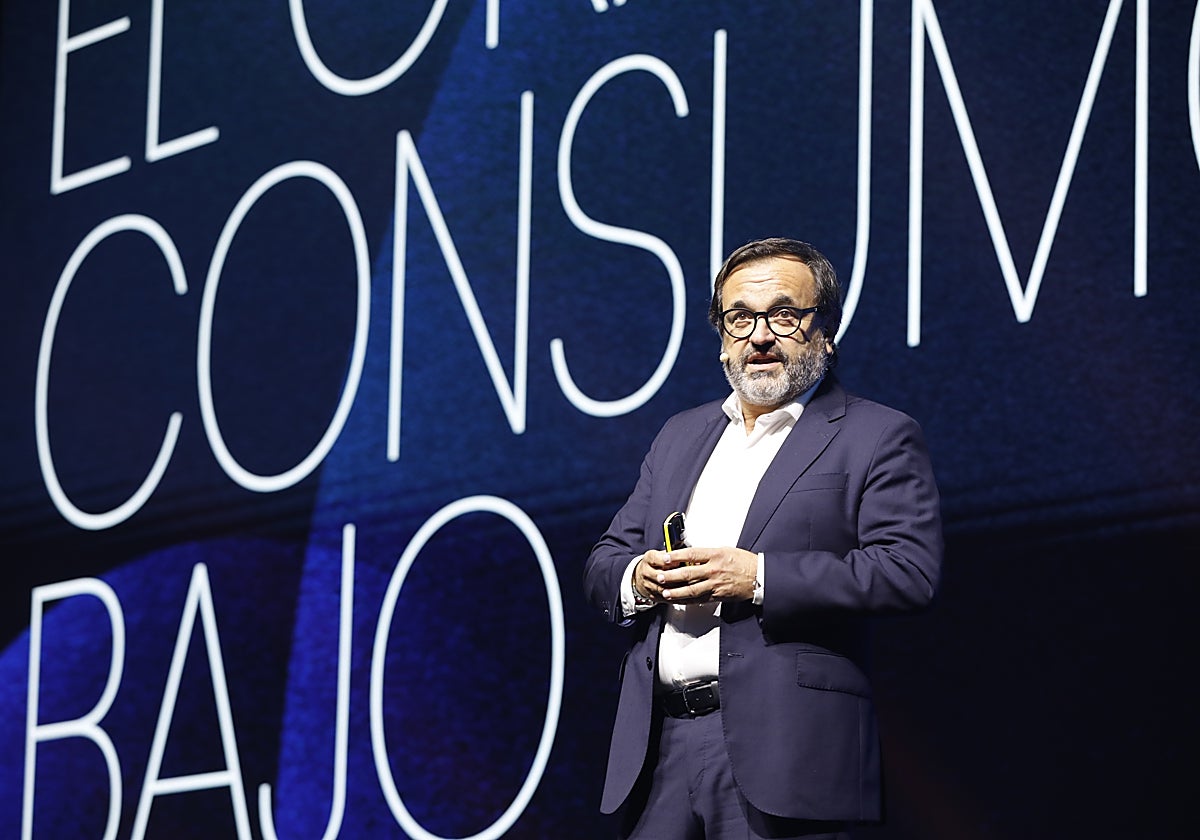 Ignacio González, presidente de AECOC