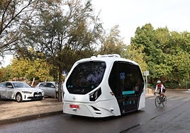 Madrid planea que los autobuses de la EMT puedan desplazarse de manera autónoma en sus cocheras