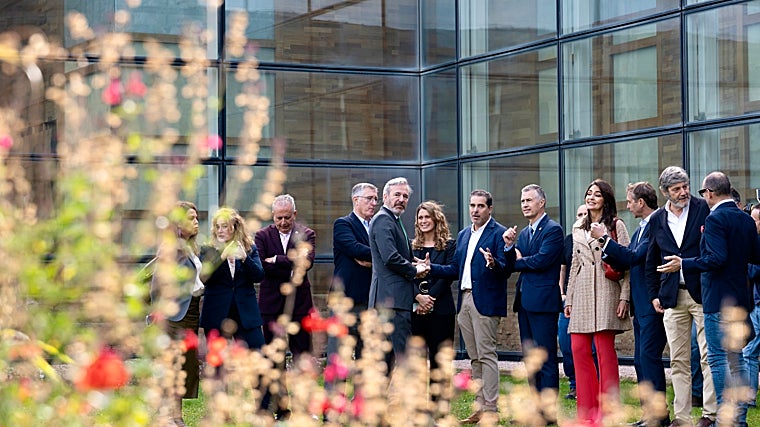 El presidente del Gobierno de Aragón participa este miércoles en la reapertura de la hospedería de San Juan de la Peña