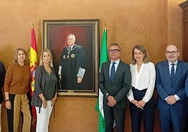 Los fiscales de Andalucía rinden con retraso homenaje a Luis Portero, el fiscal jefe asesinado por ETA hace 25 años en Granada