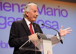 Cáceres inaugura por todo lo alto la VI Bienal Mario Vargas Llosa, primera que se celebra en España