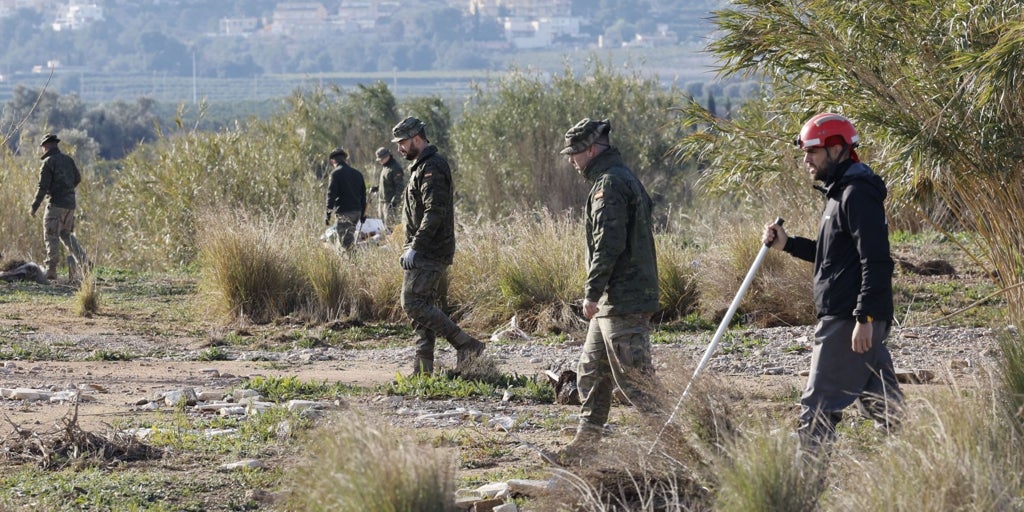 Hallan un cadáver junto al río en Valencia: investigan si se trata de uno de los desaparecidos de la dana