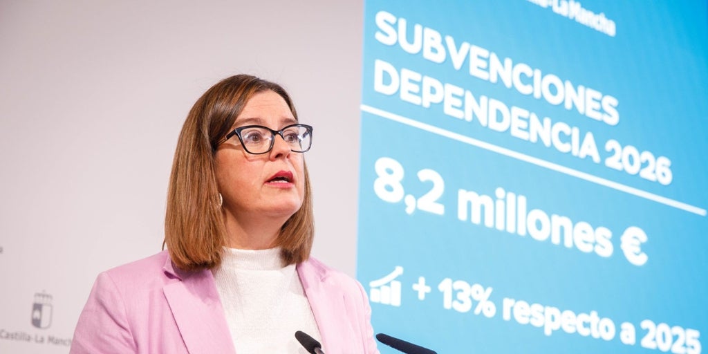 Castilla-La Mancha anuncia más de 8,2 millones en programas de autonomía personal tras dispararse la lista de espera de dependencia