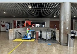 El acuerdo entre Junta y Ayuntamiento para adecentar la Estación de Autobuses de Toledo, cada vez más cerca