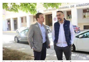 La vuelta de tuerca en el caso del asesor: Vox rompe toda posibilidad de negociar los presupuestos con Azcón