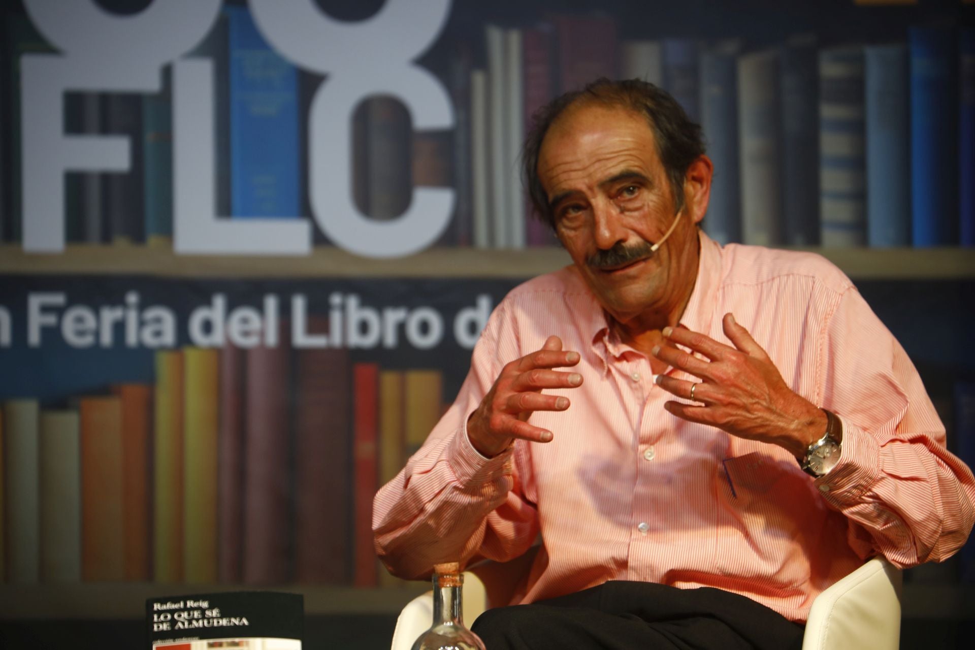 La presentación en la Feria del Libro de Córdoba del libro de Rafael Reig &#039;Lo que sé de Almudena&#039;, en imágenes