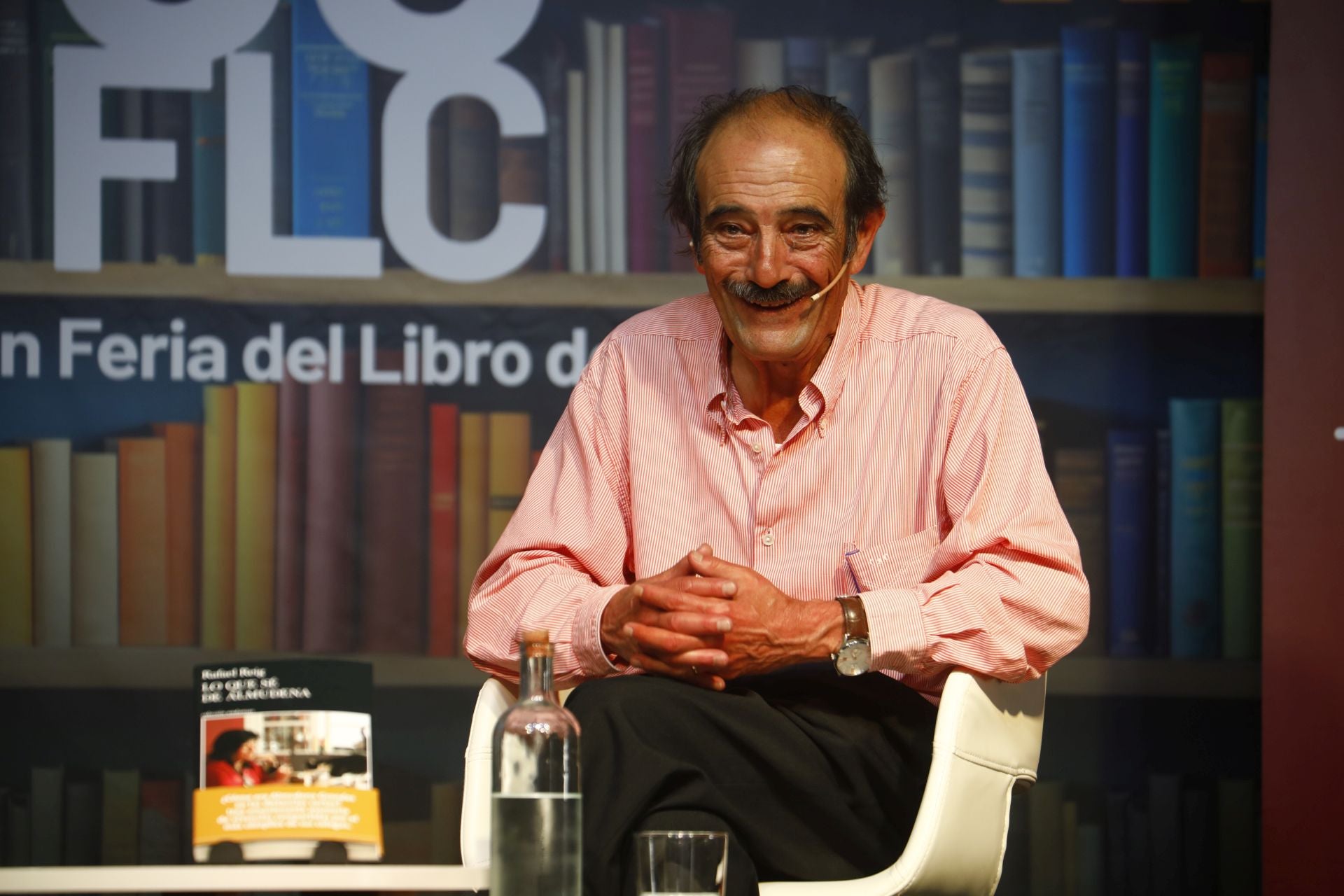 La presentación en la Feria del Libro de Córdoba del libro de Rafael Reig &#039;Lo que sé de Almudena&#039;, en imágenes
