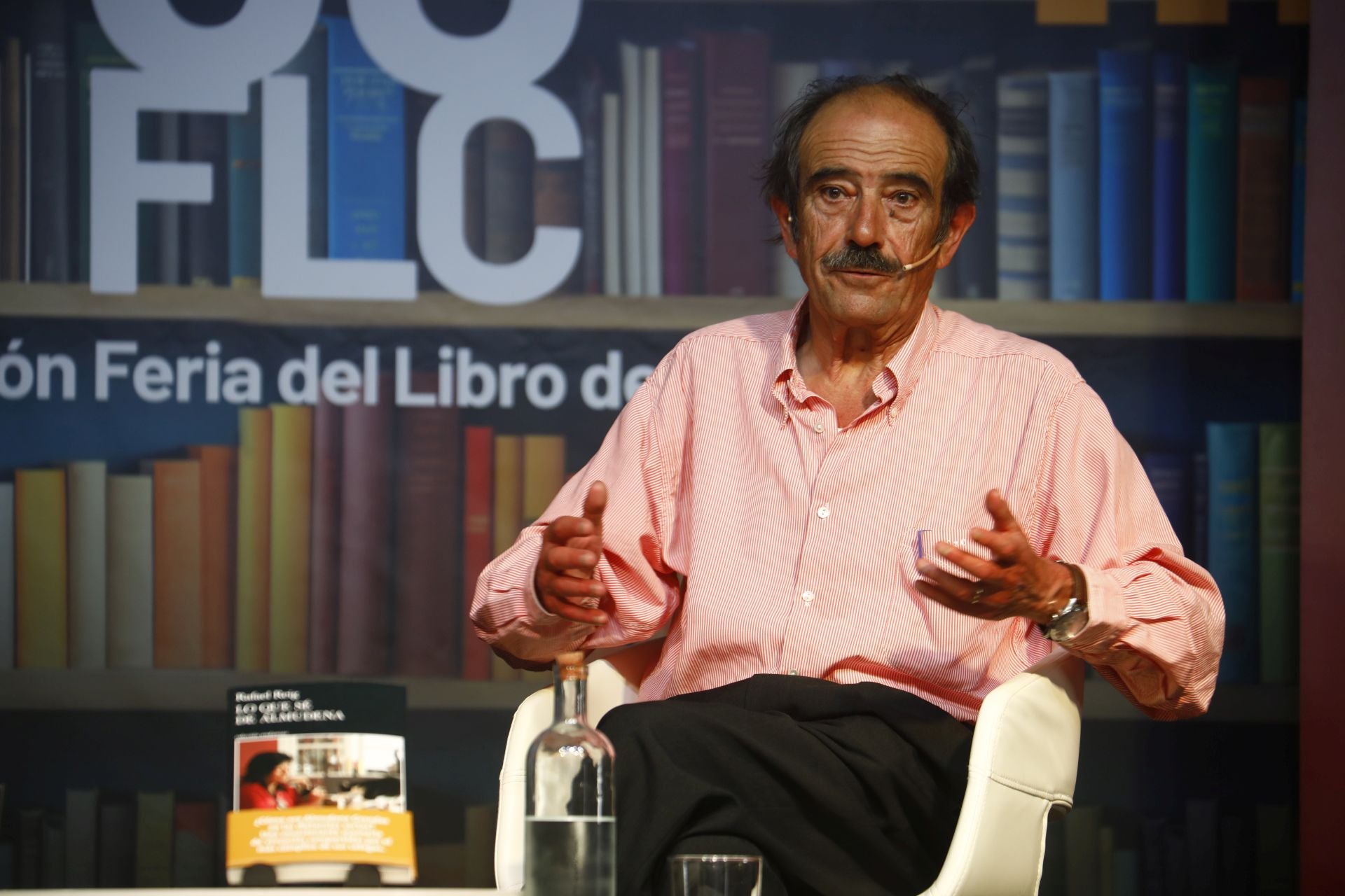 La presentación en la Feria del Libro de Córdoba del libro de Rafael Reig &#039;Lo que sé de Almudena&#039;, en imágenes