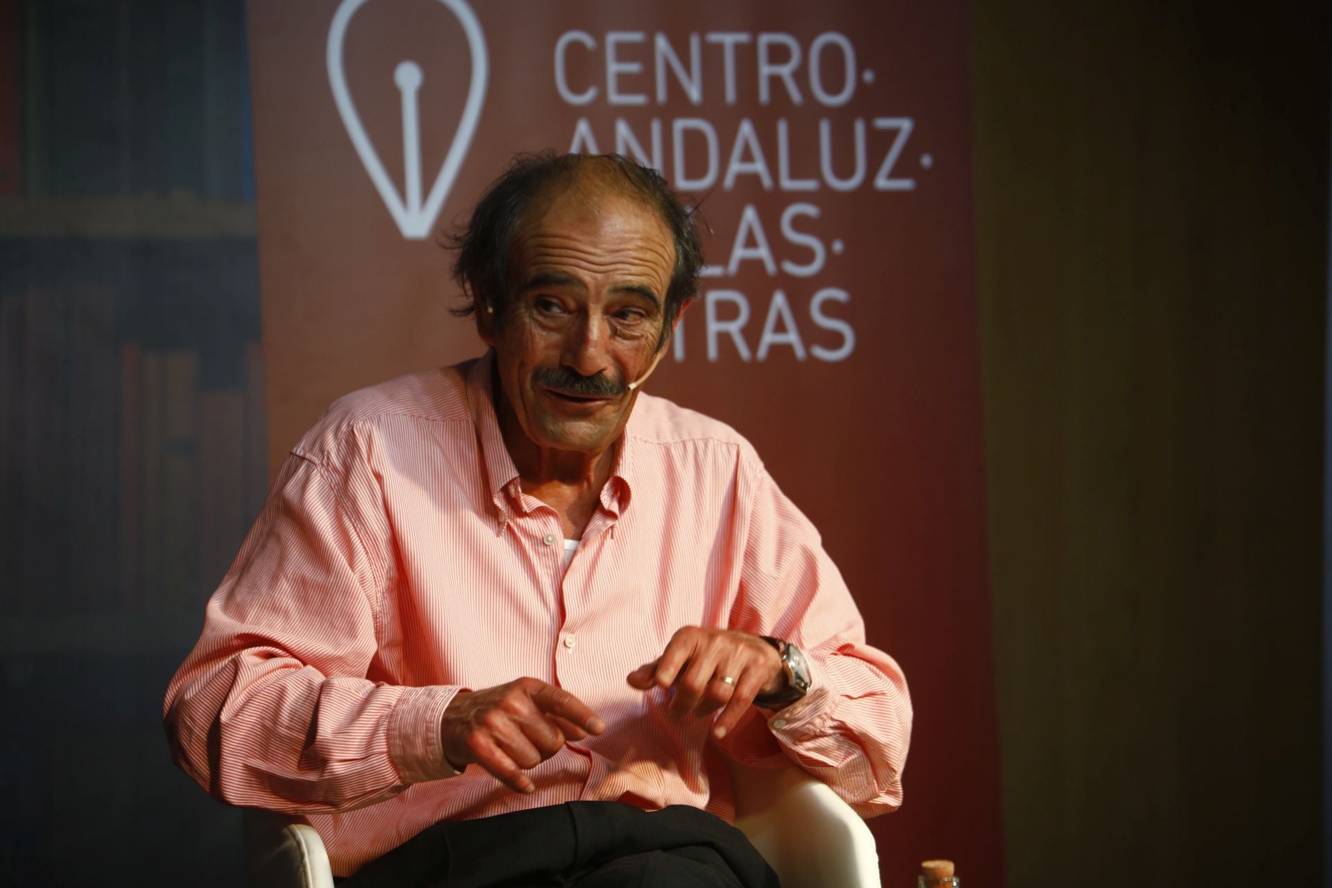 La presentación en la Feria del Libro de Córdoba del libro de Rafael Reig &#039;Lo que sé de Almudena&#039;, en imágenes