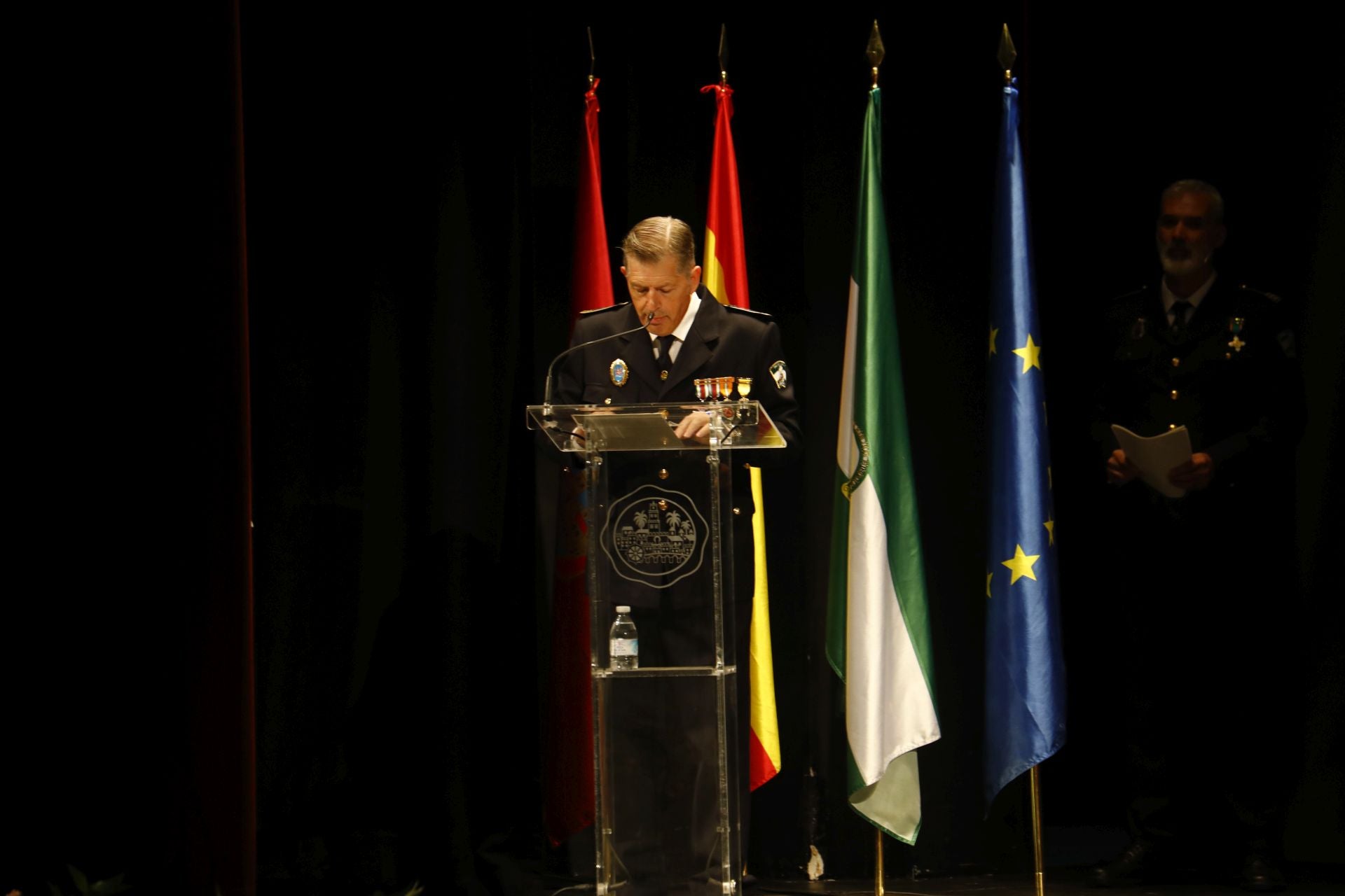 El acto del patrón de la Policía Local de Córdoba, en imágenes