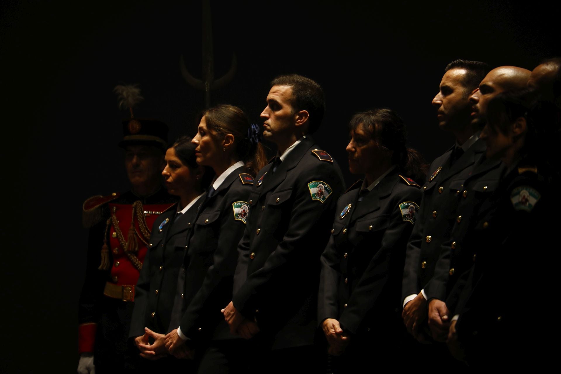 El acto del patrón de la Policía Local de Córdoba, en imágenes