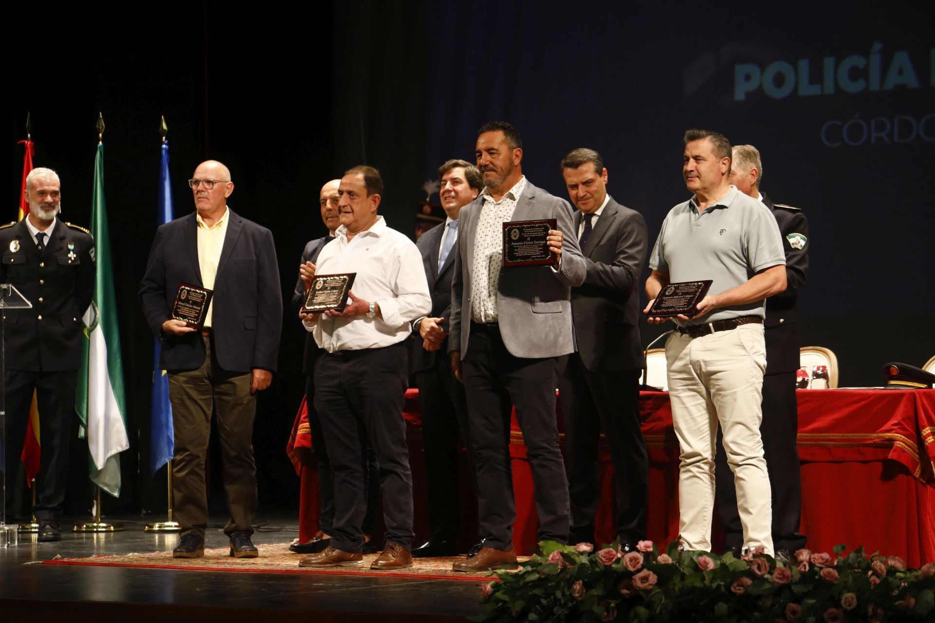 El acto del patrón de la Policía Local de Córdoba, en imágenes