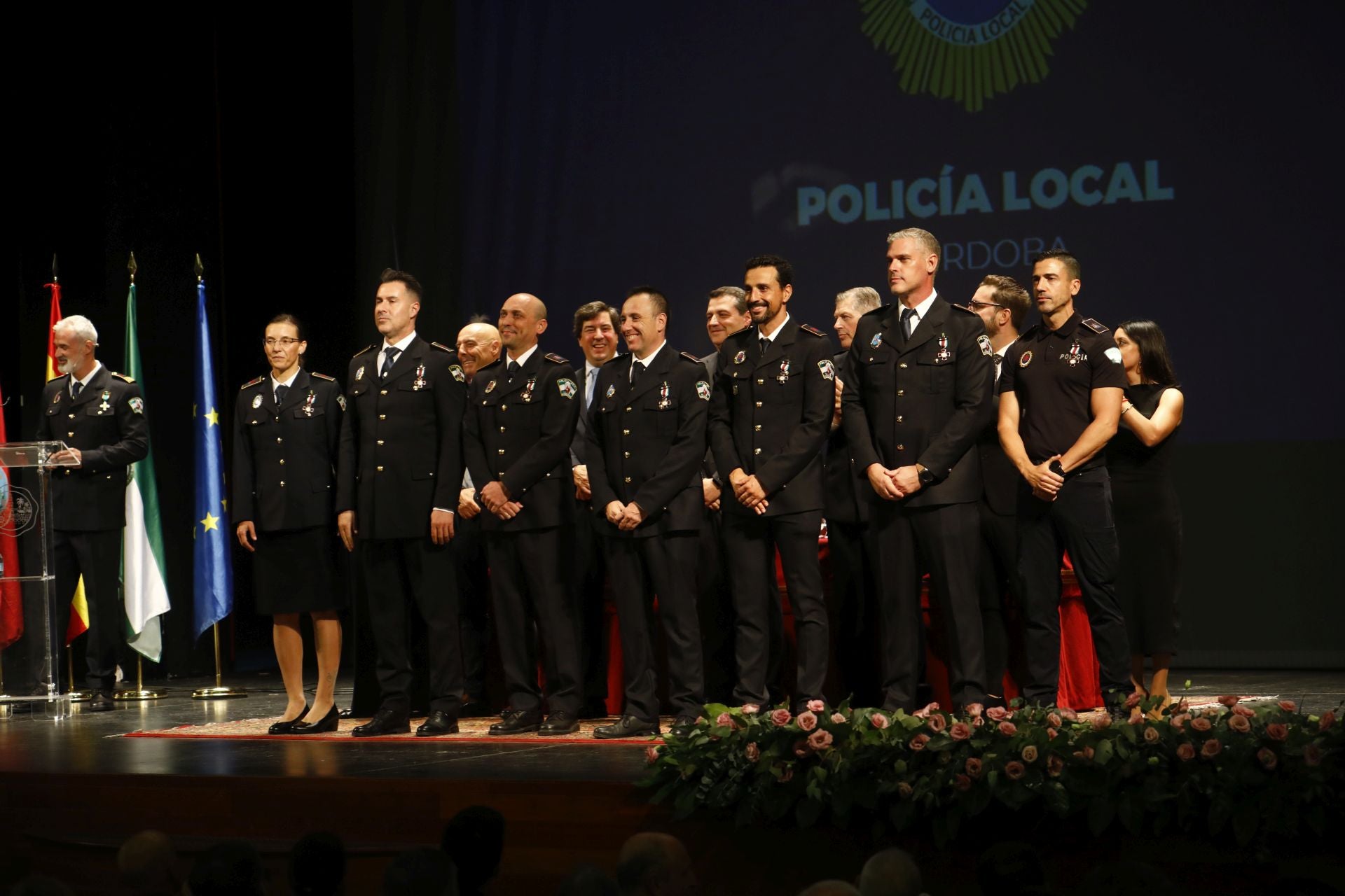 El acto del patrón de la Policía Local de Córdoba, en imágenes