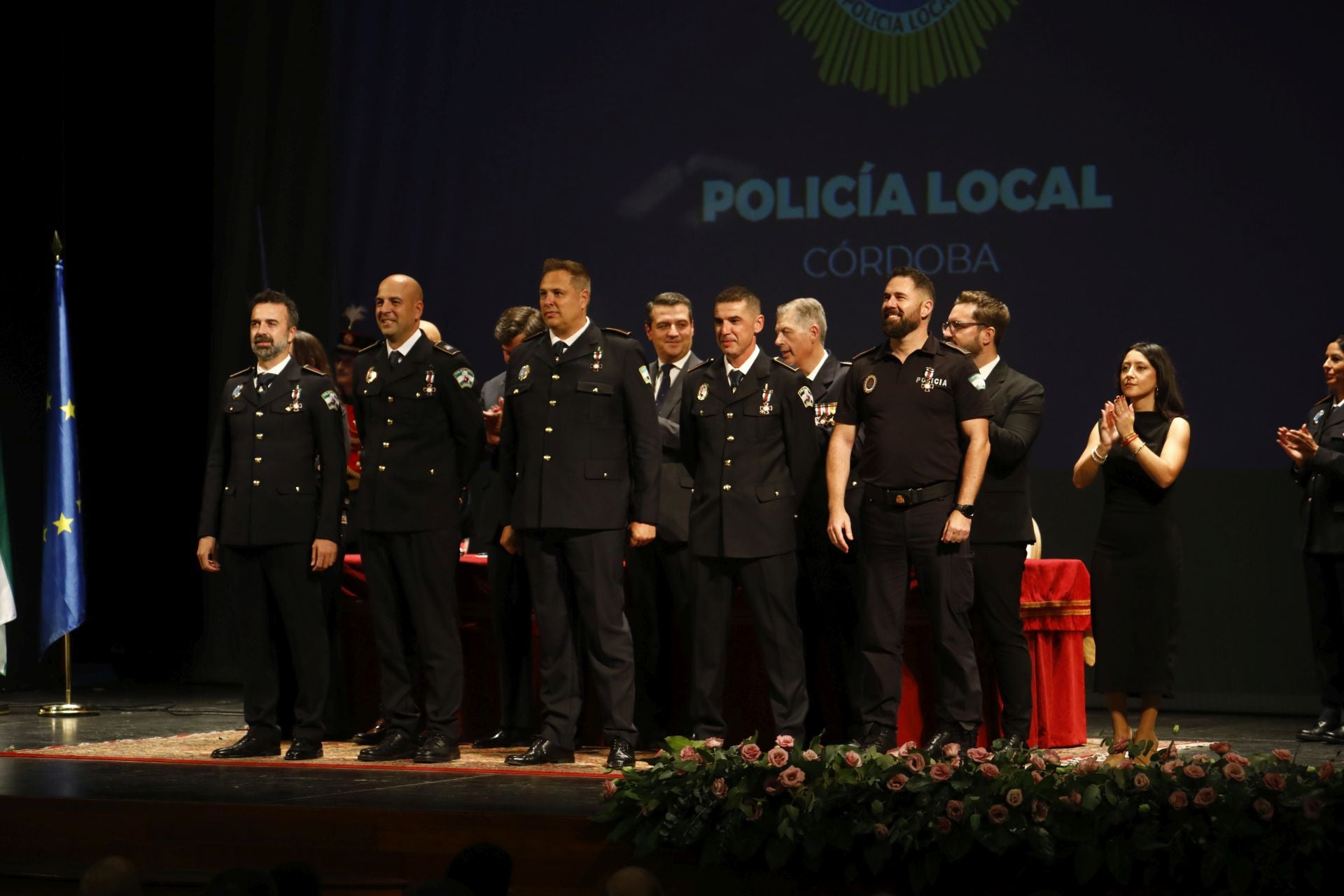 El acto del patrón de la Policía Local de Córdoba, en imágenes