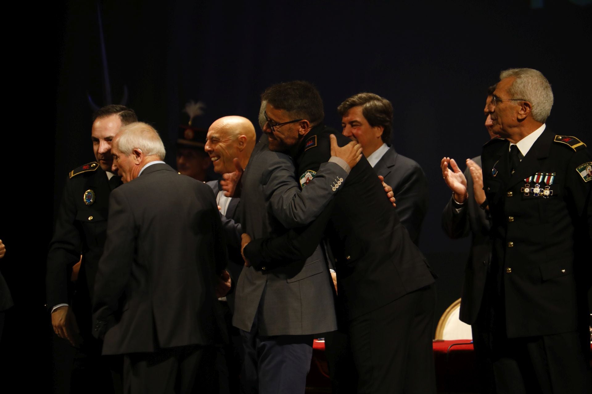 El acto del patrón de la Policía Local de Córdoba, en imágenes