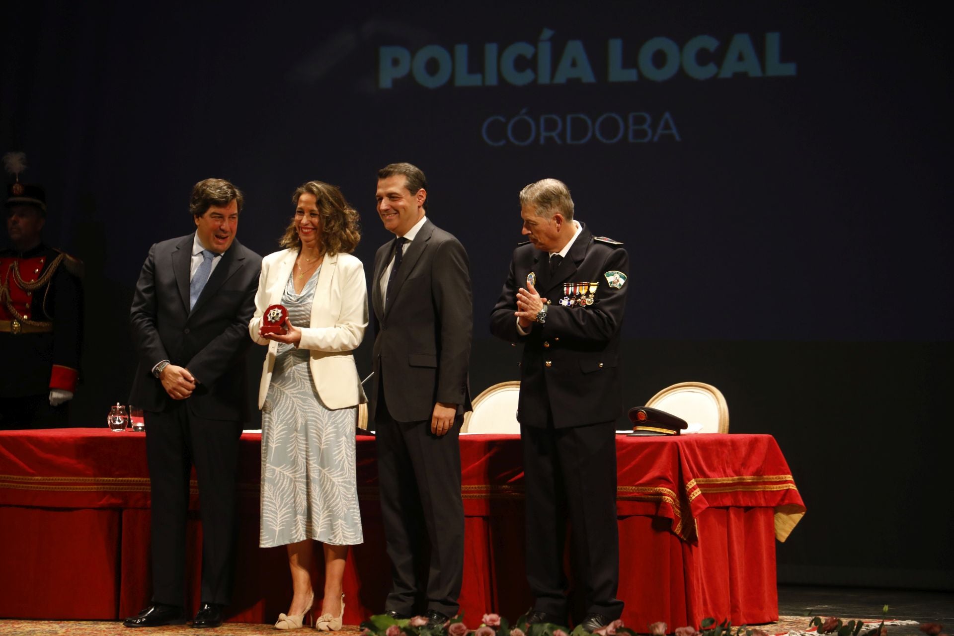 El acto del patrón de la Policía Local de Córdoba, en imágenes