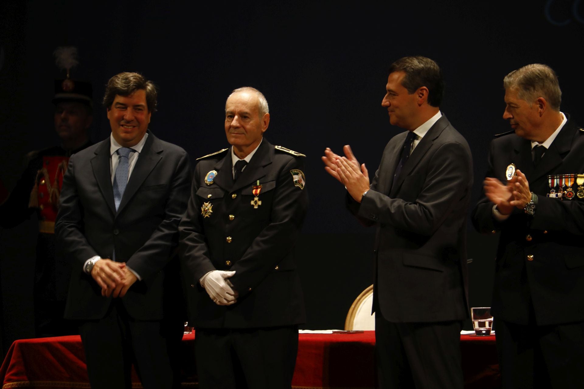 El acto del patrón de la Policía Local de Córdoba, en imágenes