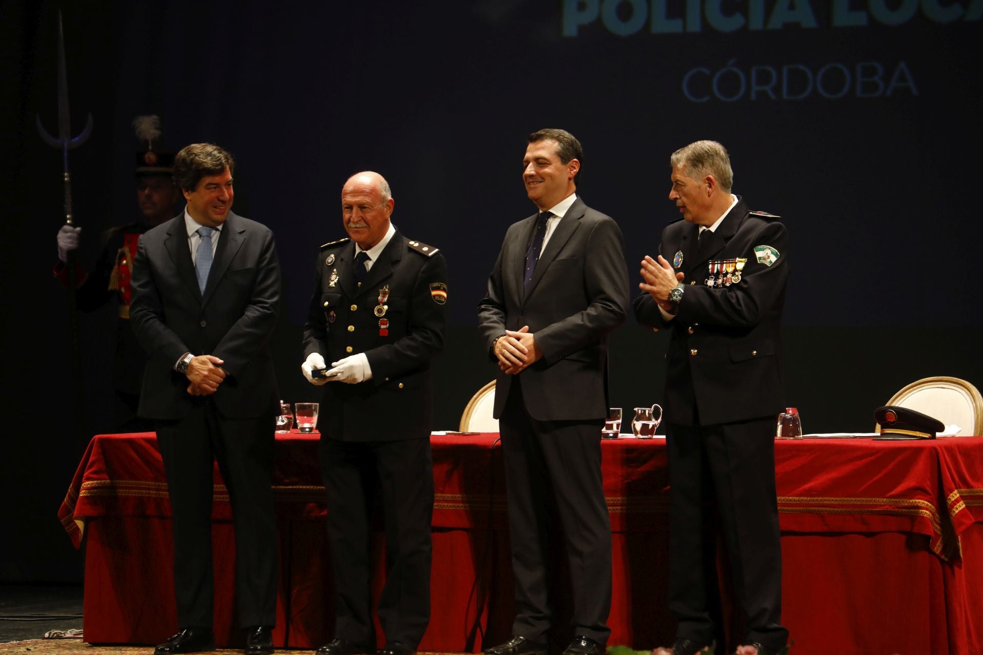 El acto del patrón de la Policía Local de Córdoba, en imágenes