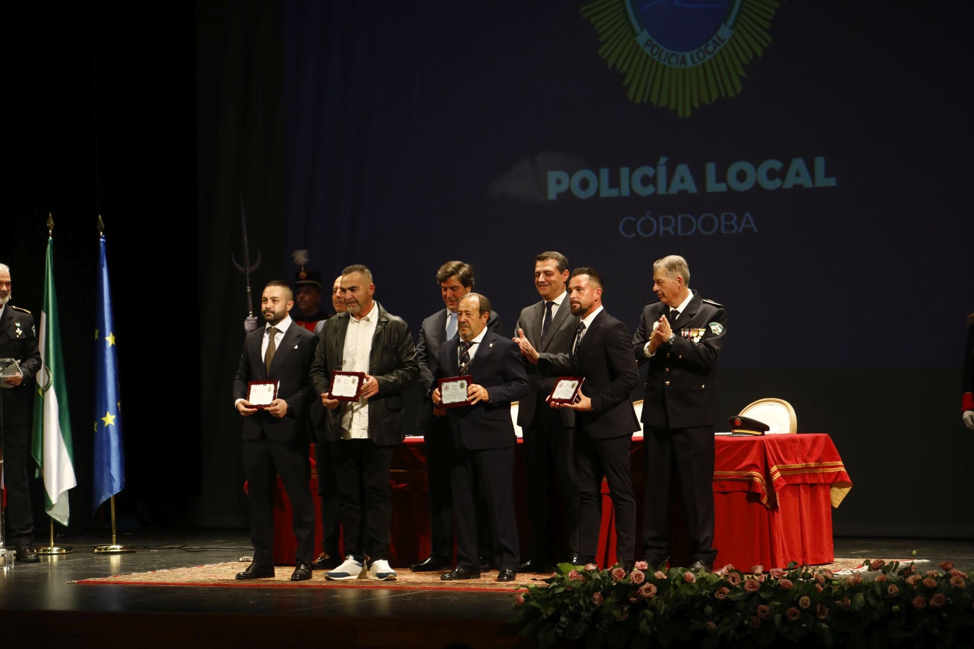 El acto del patrón de la Policía Local de Córdoba, en imágenes