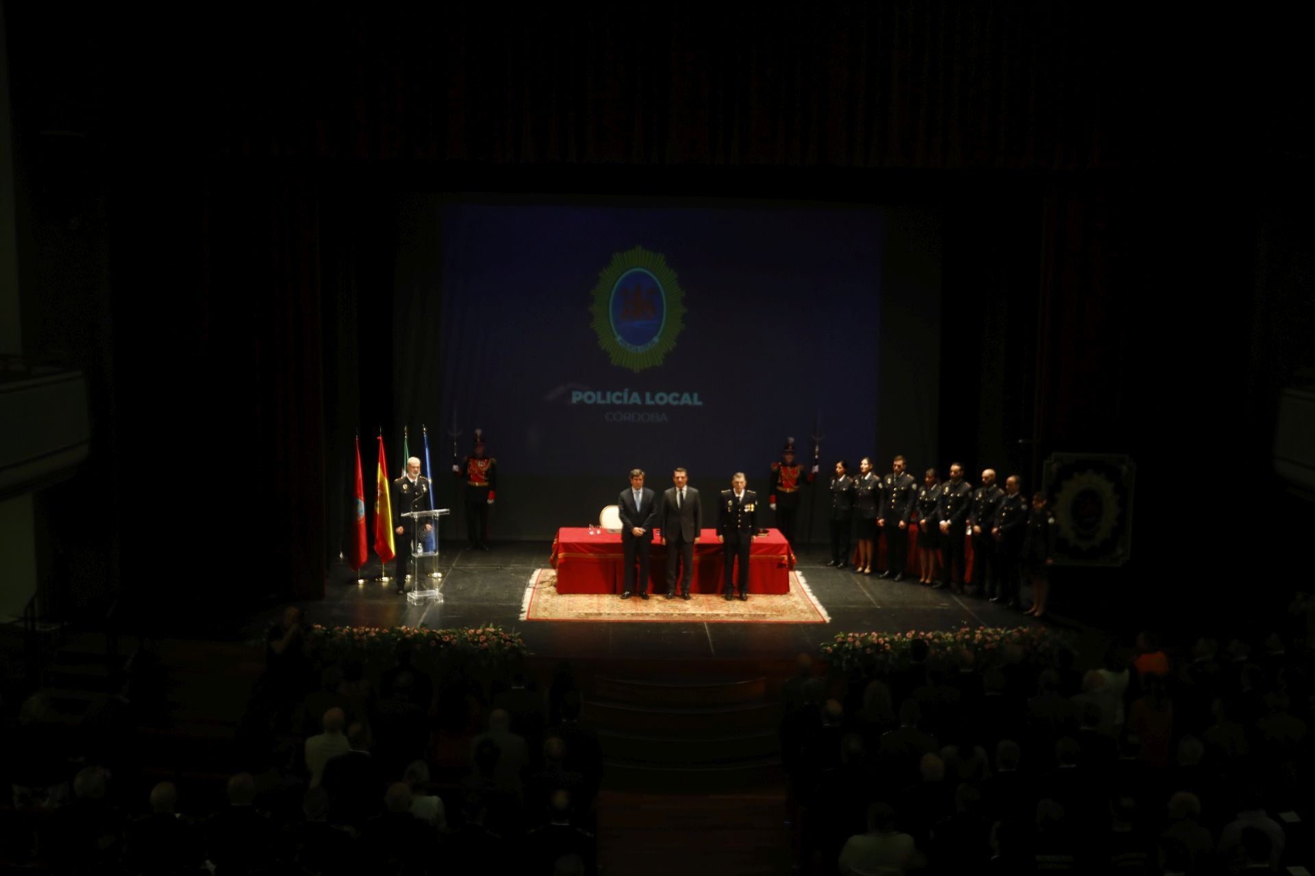 El acto del patrón de la Policía Local de Córdoba, en imágenes